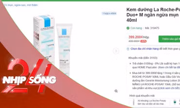 NHỊP SỐNG 24: L'Oreál thu hồi kem trị mụn nghi có chất gây ung thư, Bộ Y tế nói gì?