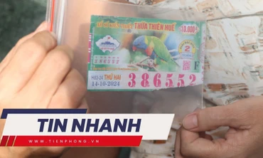 TIN NHANH: Tin mới vụ kiện 2 tỉ đồng tiền trúng vé số; Bật máy lạnh 6 năm để bảo quản con gái đã qua đời