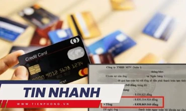 TIN NHANH: Chuyên gia nói về cách Eximbank tính nợ tín dụng từ 8,5 triệu đồng lên hơn 8,8 tỉ đồng