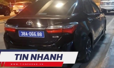 TIN NHANH: Ai được sử dụng xe công vụ, dùng sai bị xử lý ra sao?