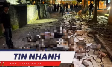 TIN NHANH: Tin mới về 3 nạn nhân vụ sập tường trường tiểu học; EU đối mặt nguy cơ tấn công khủng bố lớn dịp Giáng sinh