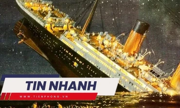 TIN NHANH: Hé lộ bất ngờ về thảm kịch Titanic gây ám ảnh suốt 113 năm
