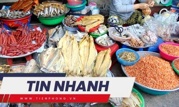 TIN NHANH: Thực hư ăn khô cá hãm khối u phát triển; Cần cẩu khổng lồ đổ xuống cao tốc, 20 người chết