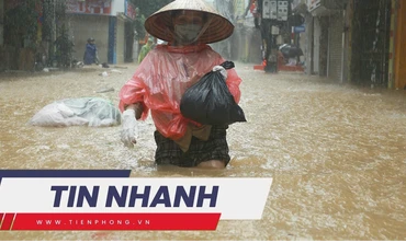 TIN NHANH: Lũ ở miền Bắc liên tiếp lập kỷ lục 'chưa từng thấy' 