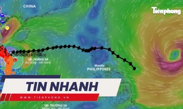 TIN NHANH: Bão Kong-rey mạnh lên khó lường, thành siêu bão sớm hơn dự báo