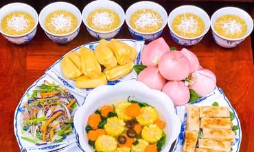 Cúng chay hay cúng mặn ngày Tết: Chuyên gia lên tiếng