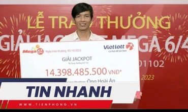 TIN NHANH: Chân dung người trúng 14 tỷ đồng không đeo mặt nạ; Hamas là ai, tại sao tấn công Israel?