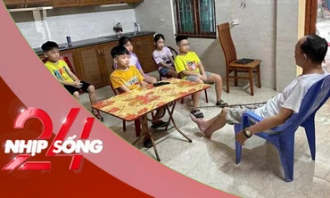 NHỊP SỐNG 24: Ông nội quy định nghỉ hè gây ‘sốt’