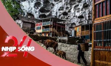 NHỊP SỐNG 24: Cuộc sống trong ngôi làng hang động cuối cùng còn sót lại ở xứ tỷ dân