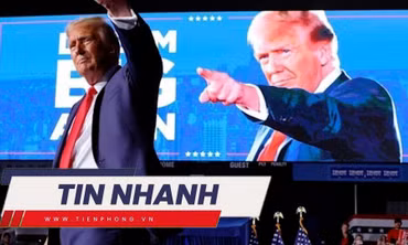 TIN NHANH: Bầu cử Tổng thống Mỹ 2024, ông Trump đang chiếm ưu thế; Cháy nhà làm 2 bé gái tử vong 