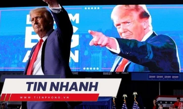 TIN NHANH: Bầu cử Tổng thống Mỹ 2024, ông Trump đang chiếm ưu thế; Cháy nhà làm 2 bé gái tử vong 
