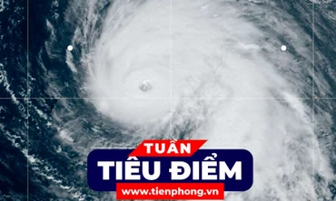 TIÊU ĐIỂM: 3 siêu bão nối nhau trong một tuần