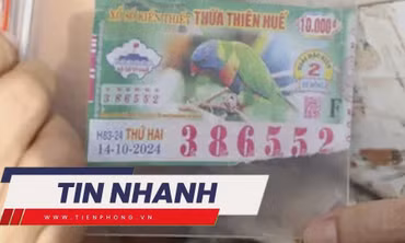 TIN NHANH: Vụ trúng vé số không được lĩnh thưởng: Huế quy định cách hủy vé số bị ế như thế nào?