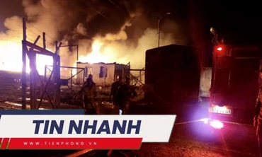 TIN NHANH: Hơn 200 người thương vong vì nổ kho xăng; Video hiếm về Tổng thống Nga Putin thời trẻ