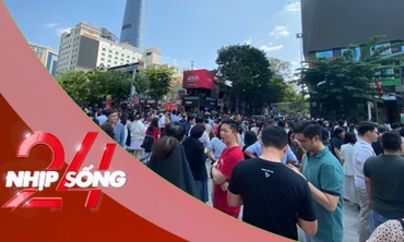 NHỊP SỐNG 24: Chuyên gia lý giải vì sao Việt Nam bị ảnh hưởng của động đất ở Myanmar