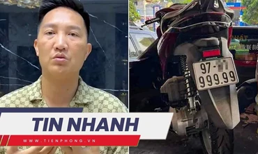 TIN NHANH: Tranh chấp biển số ngũ quý 9: Huấn 'Hoa Hồng' chi 490 triệu, chủ xe nói chỉ bán xe, không bán biển
