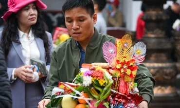 Ấn đền Trần được phát như thế nào?