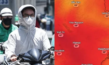 Dự báo Hà Nội nắng vào ban ngày, mưa vào buổi tối suốt tuần