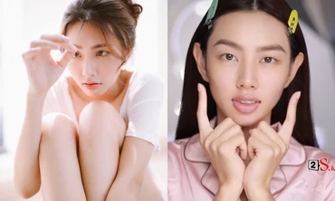 Thùy Tiên - nàng hậu không ngại đọ mặt mộc với các mỹ nhân Việt