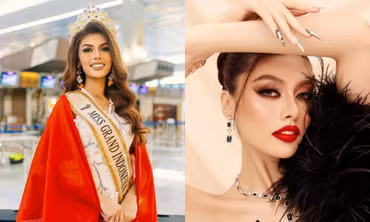 Miss Grand Indonesia dẫn đầu BXH Top 10 Pre-Arrival của MGI 2024