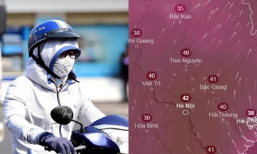 Cuối tuần này, Hà Nội lại nắng nóng vượt mức 40 độ C?