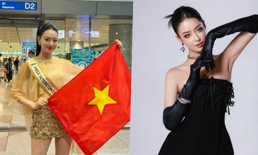 Á hậu Bùi Khánh Linh thể hiện ra sao ở Miss Intercontinental 2024?