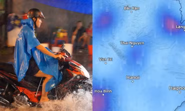 Dự báo thời tiết: Hà Nội sẽ có mưa dông kéo dài sang đầu tháng 7?