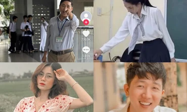 Khi thầy cô chúng mình tạo trend trên "vũ trụ Tóp Tóp": Hút cả triệu view!