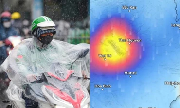 Dự báo Hà Nội sẽ có mưa to, mưa diện rộng vào thời điểm nào?