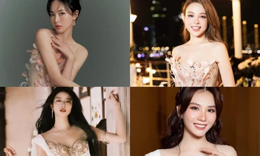 Từ Nhược Hàm mặc váy đụng hàng "chị đẹp" Huyền Baby, ai cuốn hút hơn?