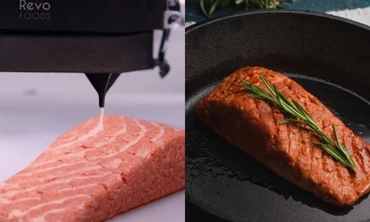 Cá hồi làm bằng công nghệ in 3D ăn có ngon như cá hồi bình thường?