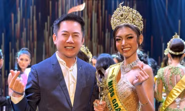 Cô gái 16 tuổi chinh phục vương miện Miss Grand Myanmar 2024