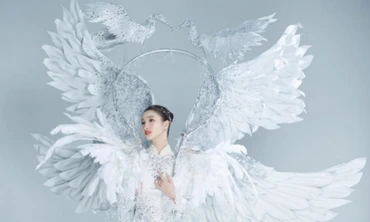 Ngắm Trang phục dân tộc Á hậu Phương Nhi mang đến Miss International 2023