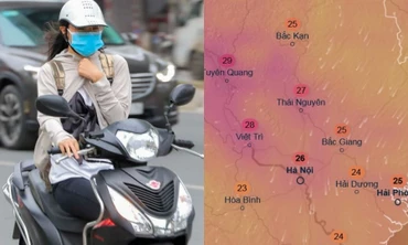 Hà Nội sắp đón đợt lạnh mới, nhiệt độ ở mức bao nhiêu?