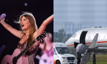 Taylor Swift đã tới Singapore, sẵn sàng cho 6 đêm diễn The Eras Tour