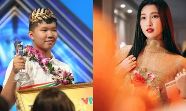 Điểm trùng hợp thú vị giữa Á hậu Phương Nhi và Quán quân Olympia 2023