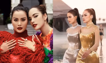 Hoàng Phương - Hương Ly: Đôi bạn thân đặc biệt trong giới mỹ nhân Việt