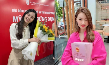 Midu "flex" bằng Á khoa Thạc sĩ, trả lời thế nào khi netizen gợi ý học lên Tiến sĩ?