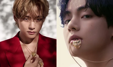 V BTS trở thành "chàng thơ" mới của "nhà báo gấm" Cartier