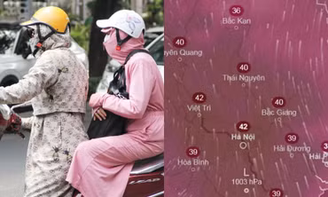 Sau mưa dông, Hà Nội sẽ đón đợt nóng mới vào giữa tuần này?