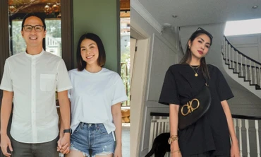 Gu thời trang tối giản của Tăng Thanh Hà: Chăm diện áo thun trơn