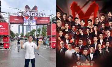 Cổng chào concert Anh Trai Vượt Ngàn Chông Gai D-2 được khen nức nở