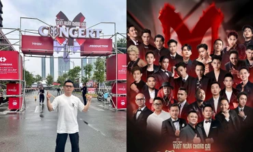 Cổng chào concert Anh Trai Vượt Ngàn Chông Gai D-2 được khen nức nở