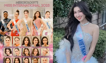 Á hậu Phương Nhi được dự đoán đăng quang Miss International 2023