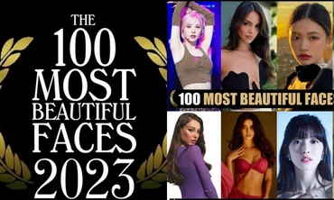 "Bông hồng lai K-Pop" là gương mặt xinh đẹp nhất thế giới năm 2023