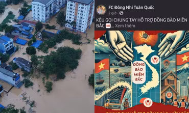 Nghệ sĩ Việt đồng lòng san sẻ khó khăn với người dân vùng bão lũ