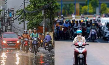 Mùa Xuân năm nay thời tiết nồm ẩm nhiều, có phải vì là năm Rắn?