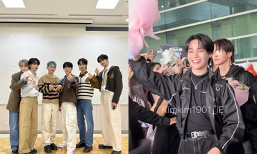 V-iE nô nức tới sân bay Tân Sơn Nhất đón 6 chàng trai TEMPEST