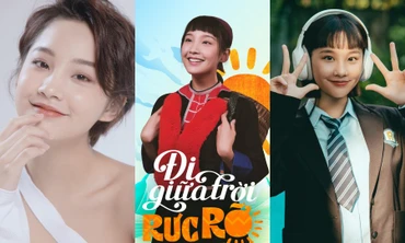 Bất ngờ với chiều cao của nữ chính phim "Đi Giữa Trời Rực Rỡ"