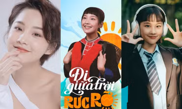 Bất ngờ với chiều cao của nữ chính phim "Đi Giữa Trời Rực Rỡ"